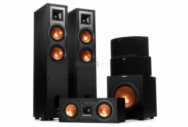 Klipsch R-26F házimozi hangfalszett