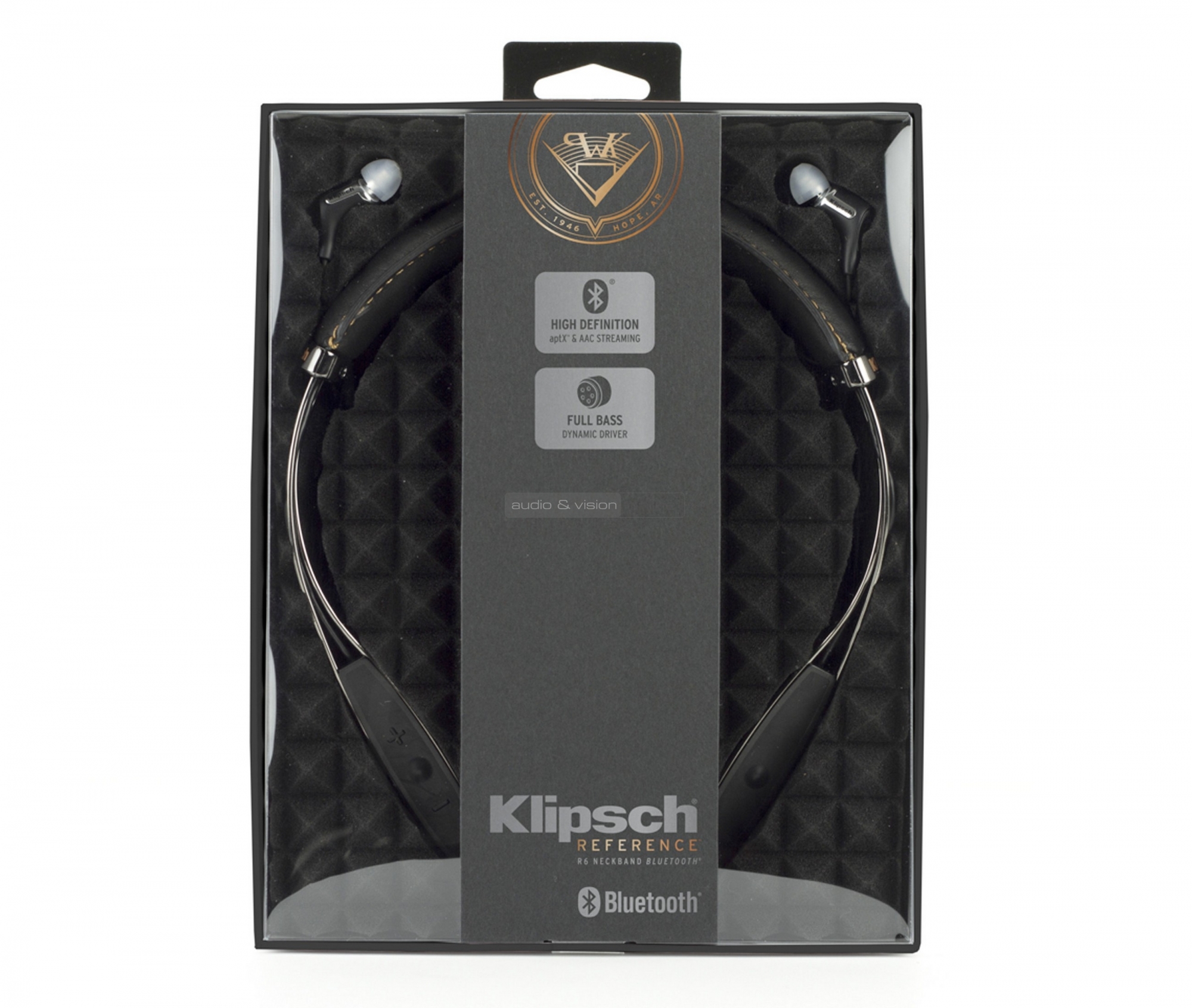 Klipsch R6 Neckband doboz