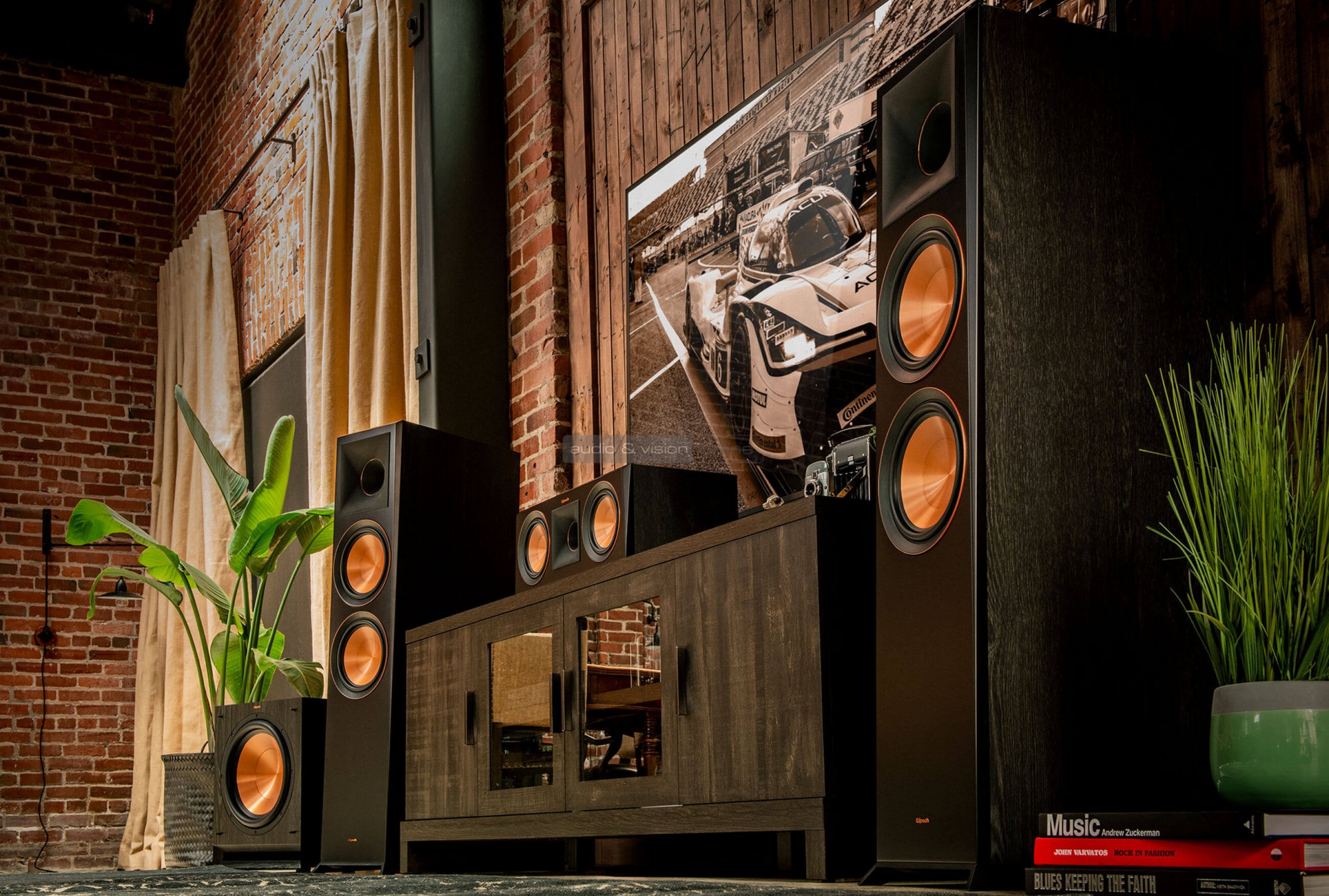 Klipsch RP-8000F hangfalszett