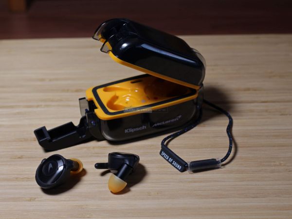Klipsch T5 II True Wireless Sport McLaren TWS Bluetooth sportfülhallgató