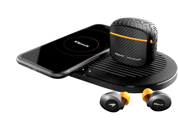 Klipsch T5 II True Wireless Sport McLaren TWS Bluetooth sportfülhallgató