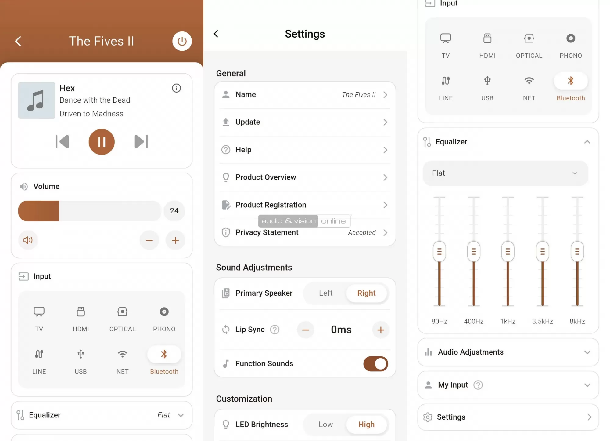 Klipsch The Fives II App