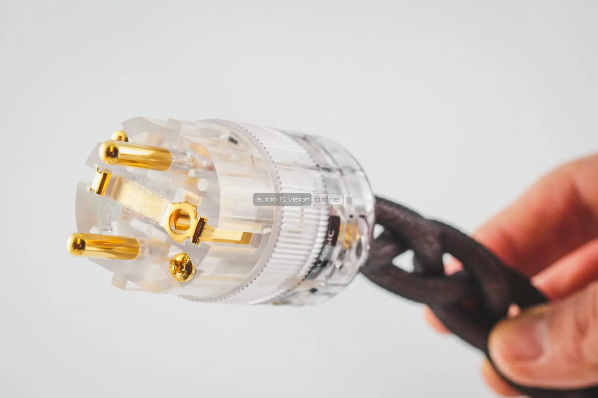 LessLoss C-MARC Classic tápkábel