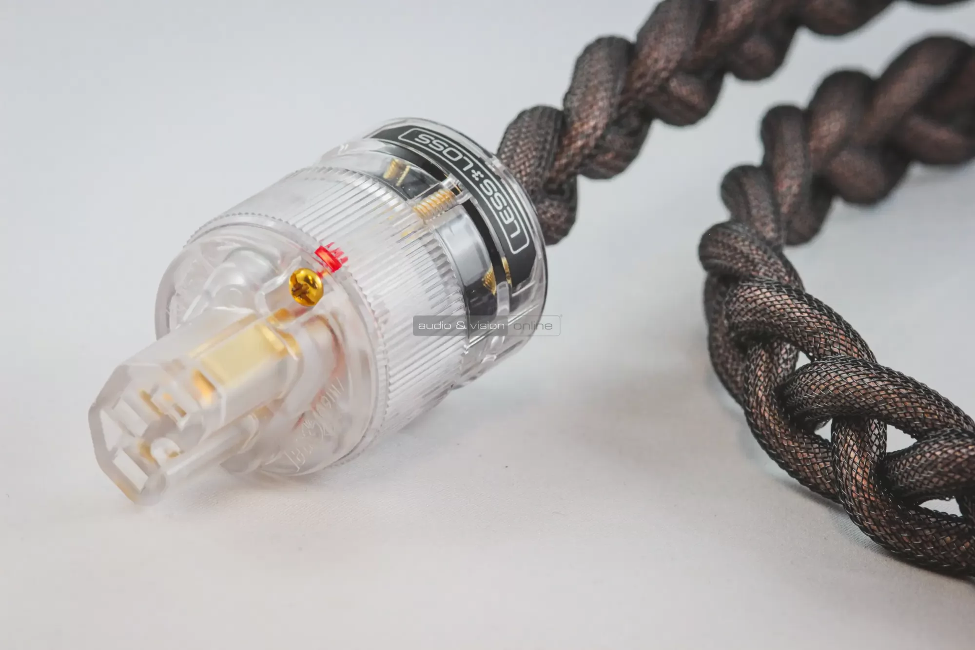 LessLoss C-MARC Classic tápkábel