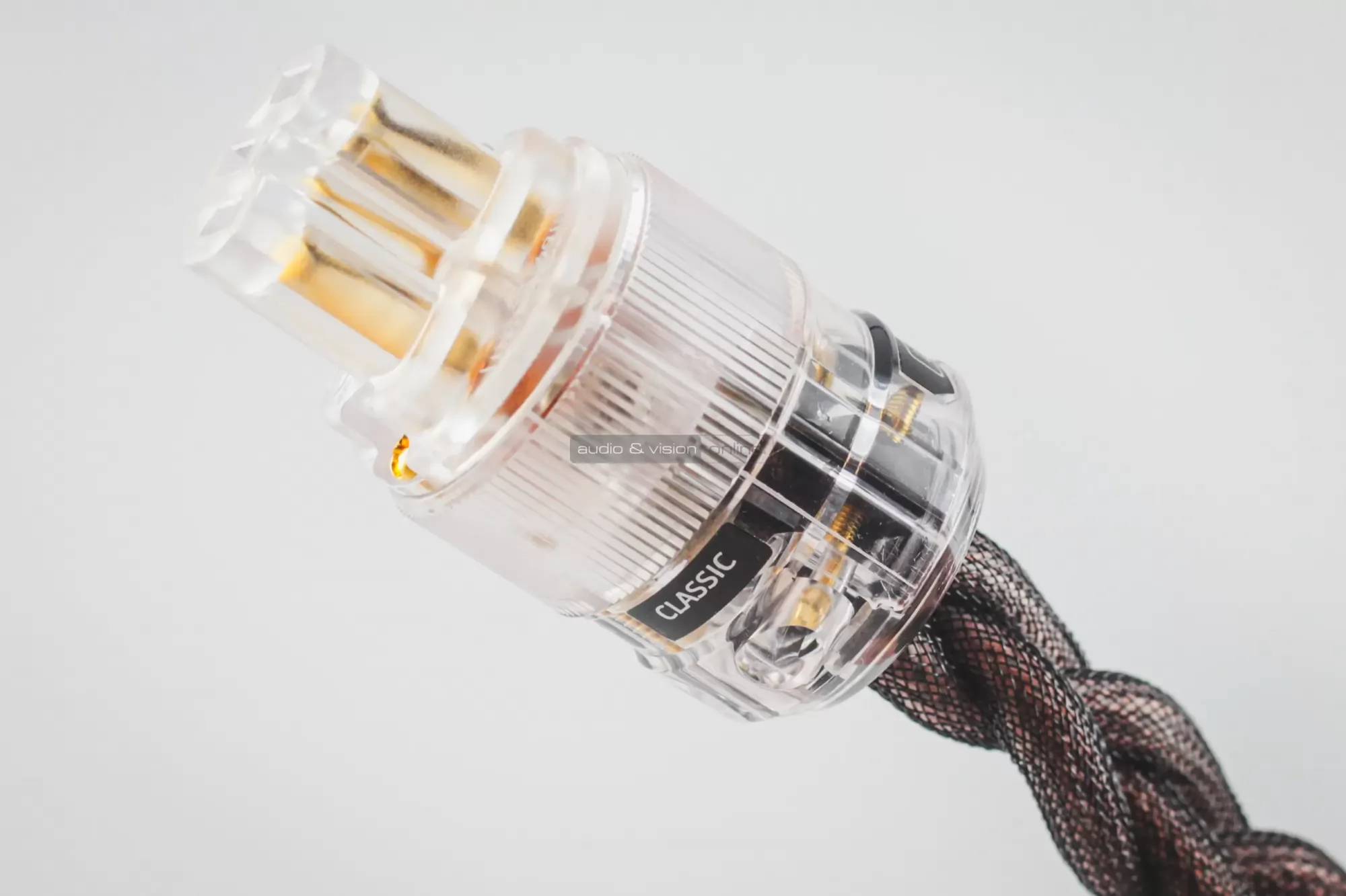 LessLoss C-MARC Classic tápkábel