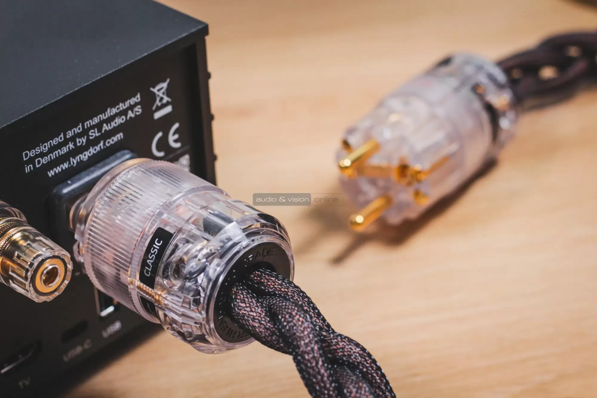 LessLoss C-MARC Classic tápkábel teszt