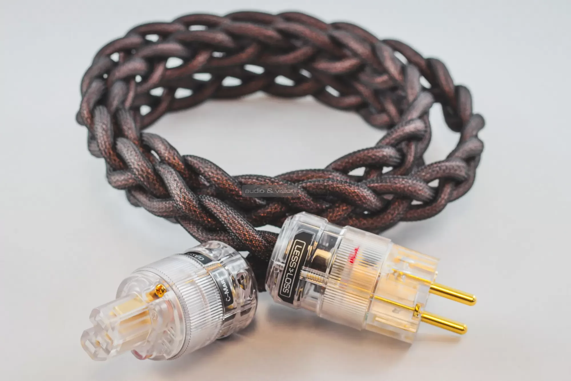 LessLoss C-MARC Classic tápkábel