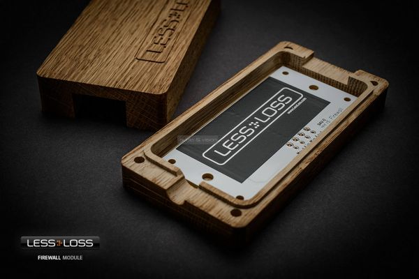 LessLoss Firewall tápszűrő