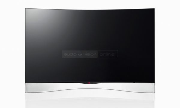 LG hajlított OLED TV