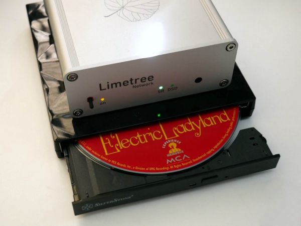Lindemann Limetree NETWORK hálózati zenelejátszó CD