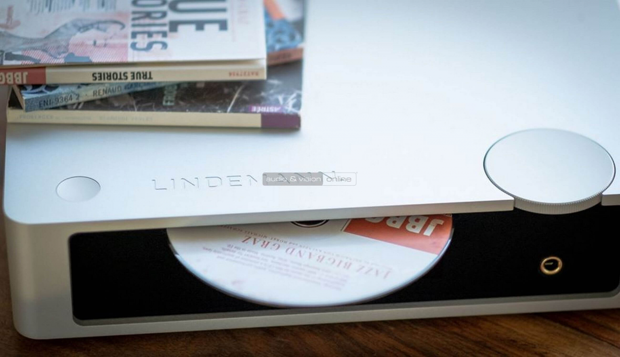 Lindemann musicbook:SOURCE CD hálózati zenelejátszó