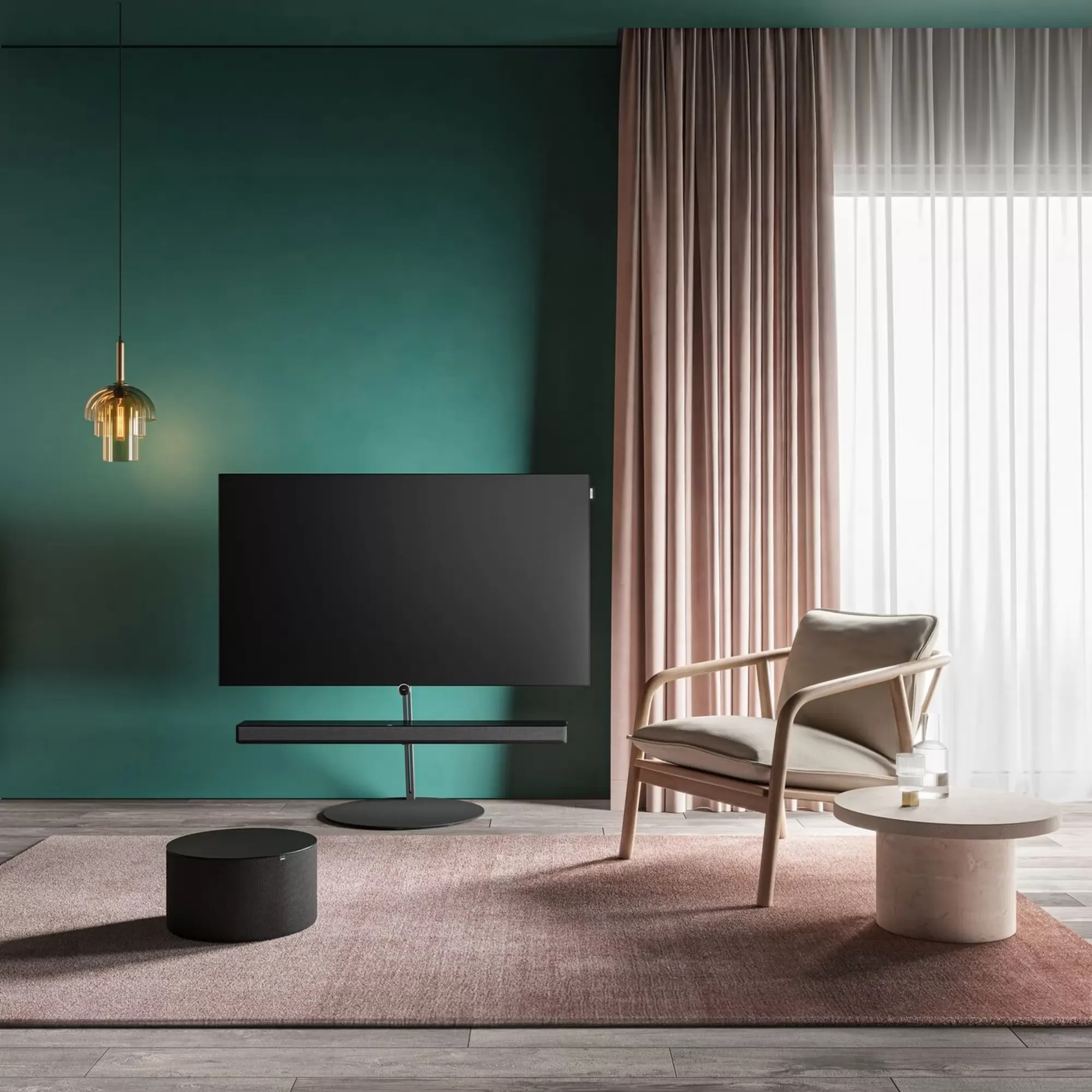 Loewe TV set