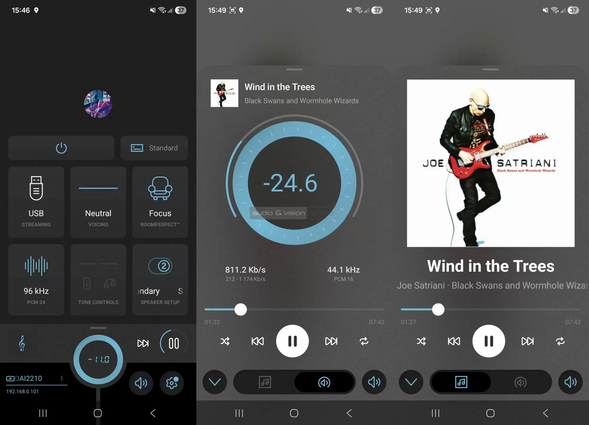 Lyngdorf Audio TDAI-2210 App