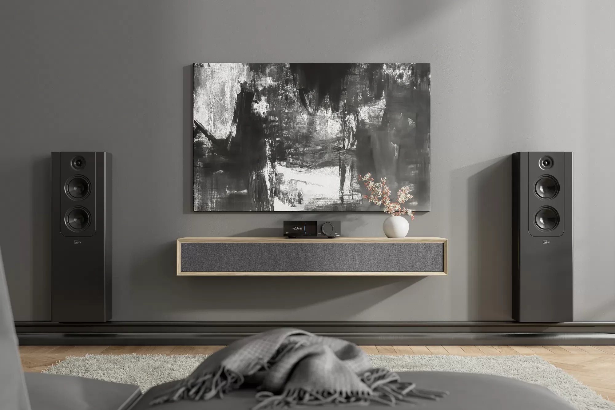 Lyngdorf Audio TDAI-2210 hálózati sztereó erősítő