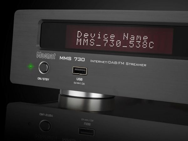 Magnat MMS 730 hálózati zenelejátszó