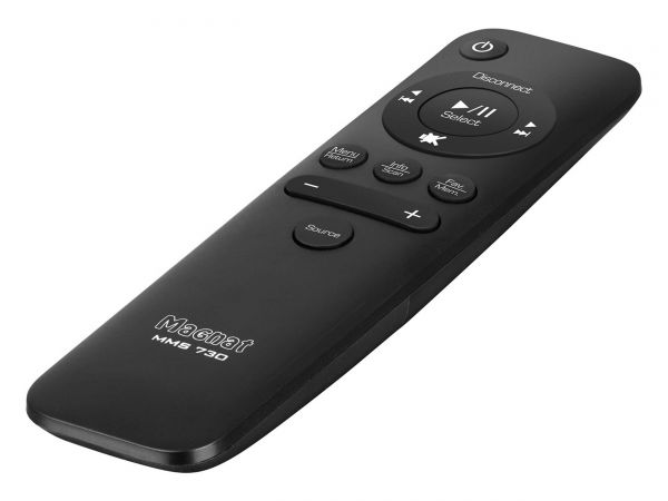 Magnat MMS 730 hálózati zenelejátszó távirányító