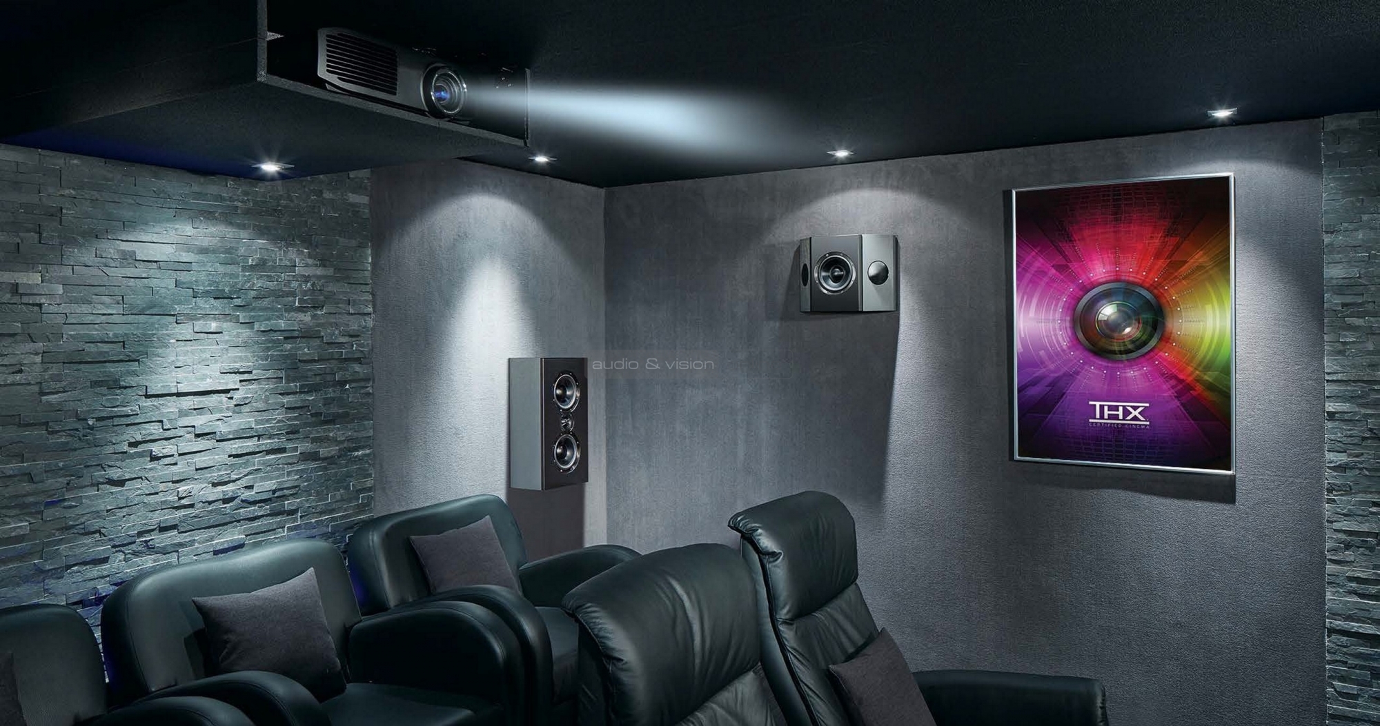 Magnat Ultra Cinema THX Dolby Atmos házimozi hangfalszett