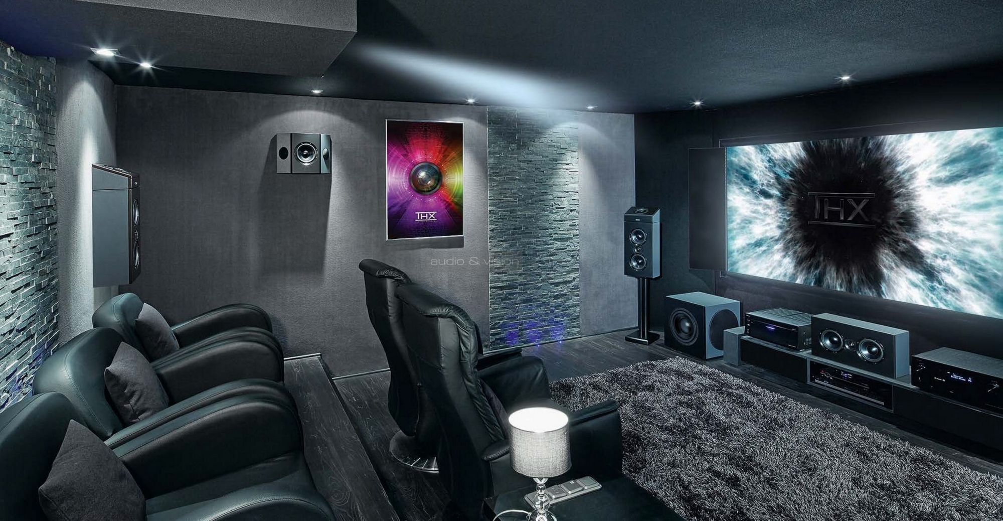 Magnat Ultra Cinema THX Dolby Atmos házimozi hangfalszett