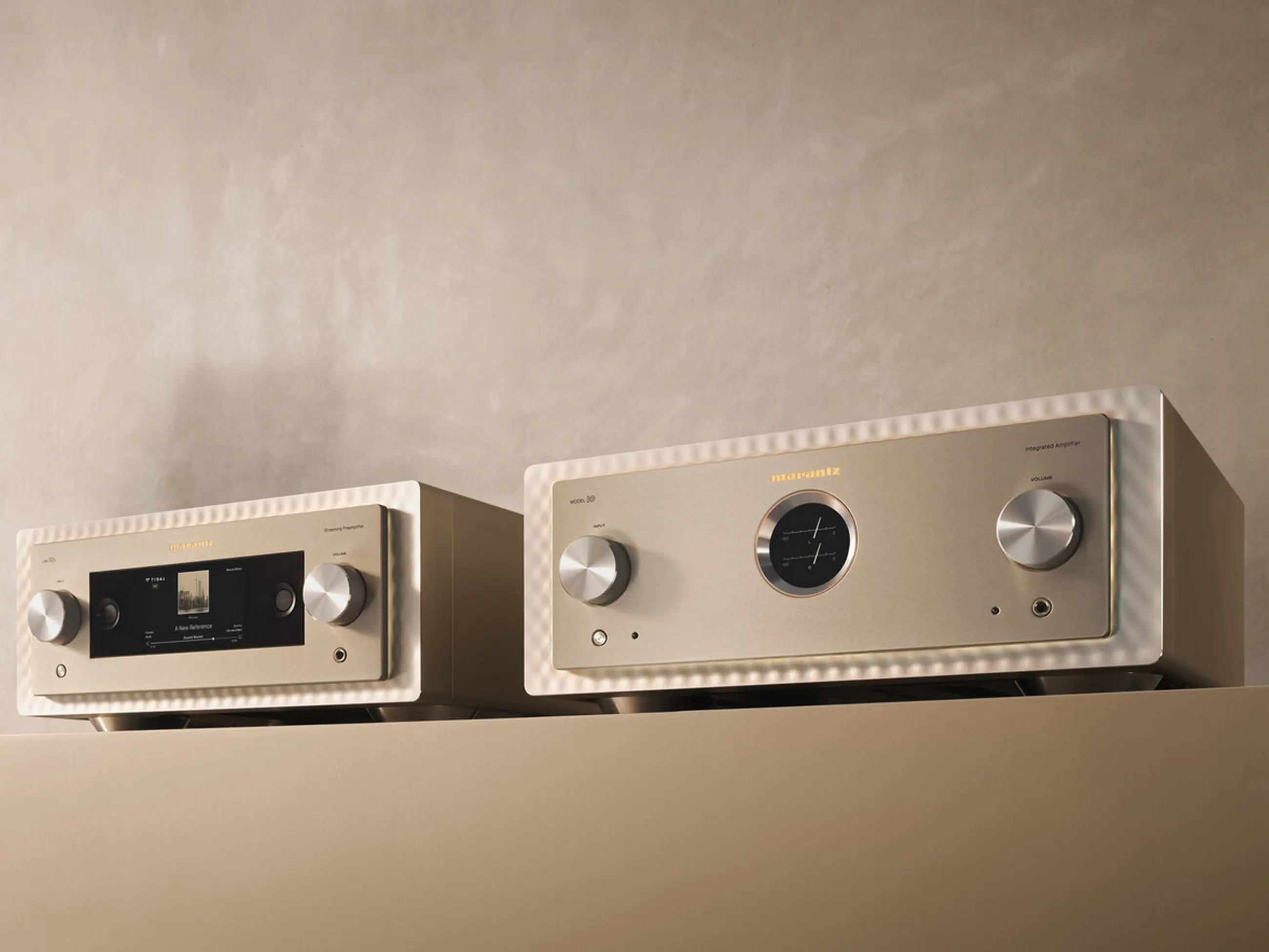 Marantz LINK 10n hálózati zenelejátszó MODEL 10 erősítő