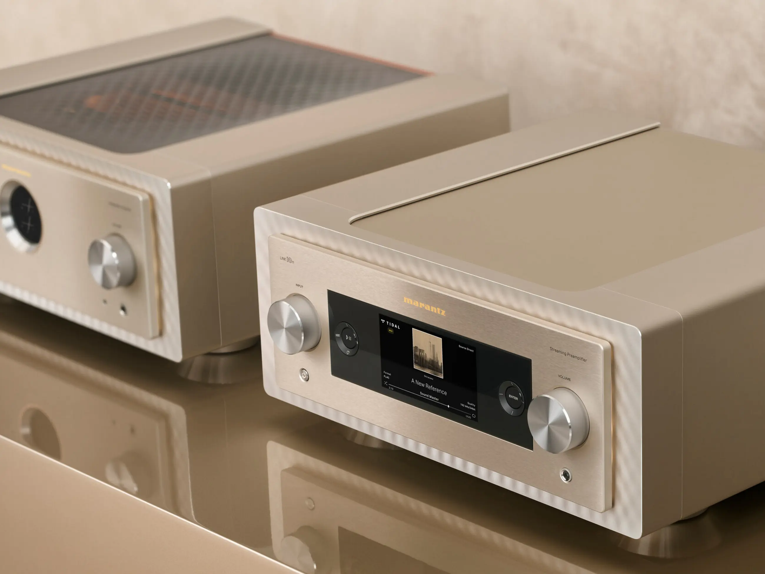 Marantz LINK 10n hálózati zenelejátszó MODEL 10 erősítő
