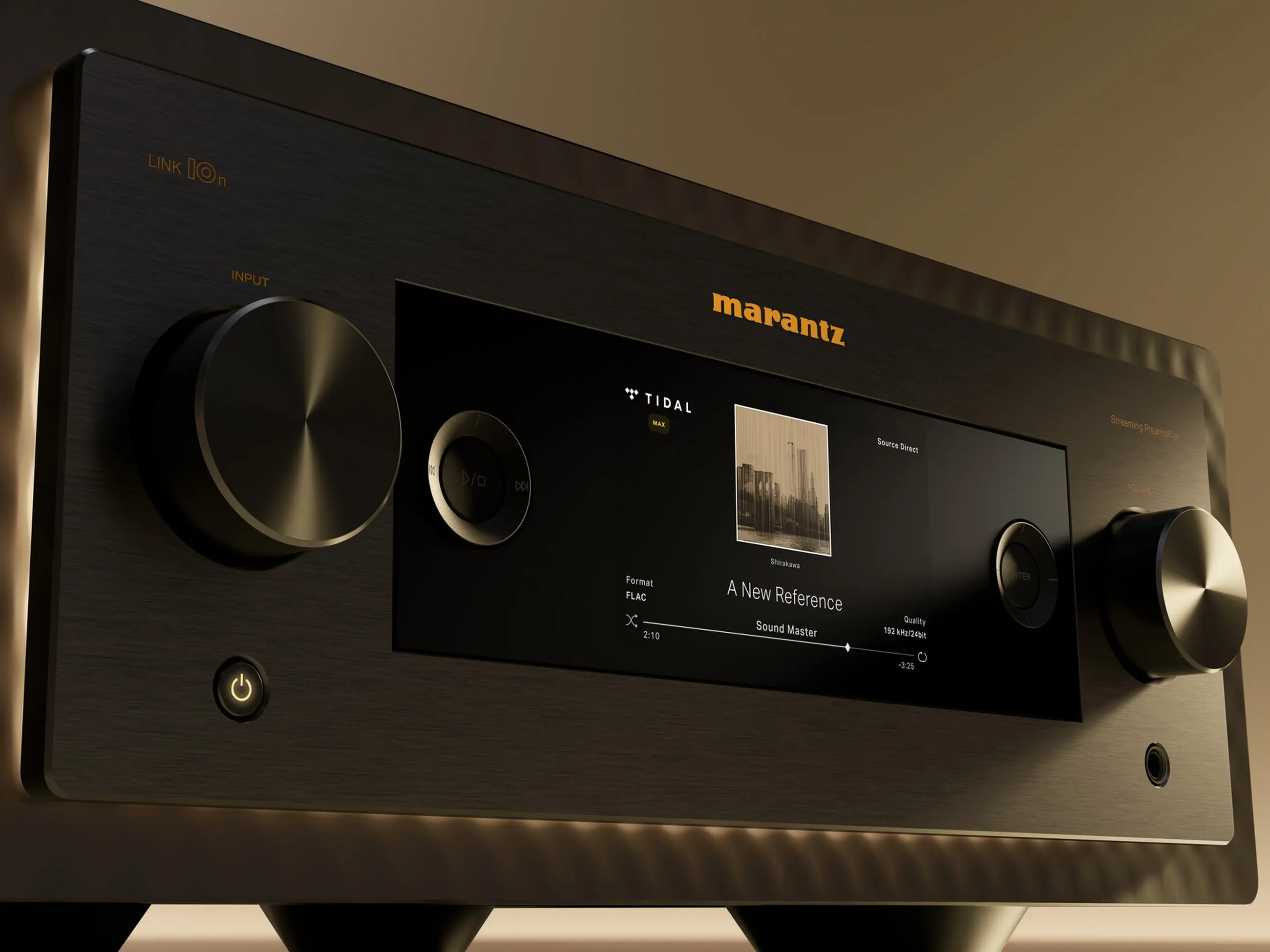 Marantz LINK 10n hálózati zenelejátszó