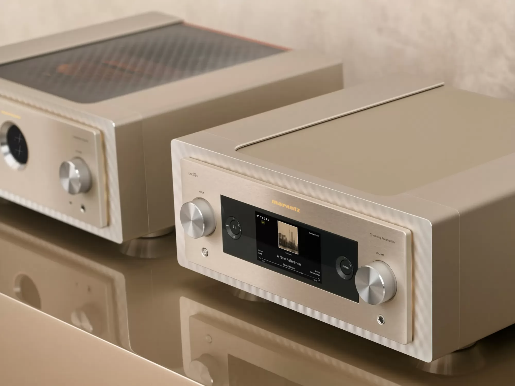 Marantz LINK 10n hálózati zenelejátszó MODEL 10 erősítő