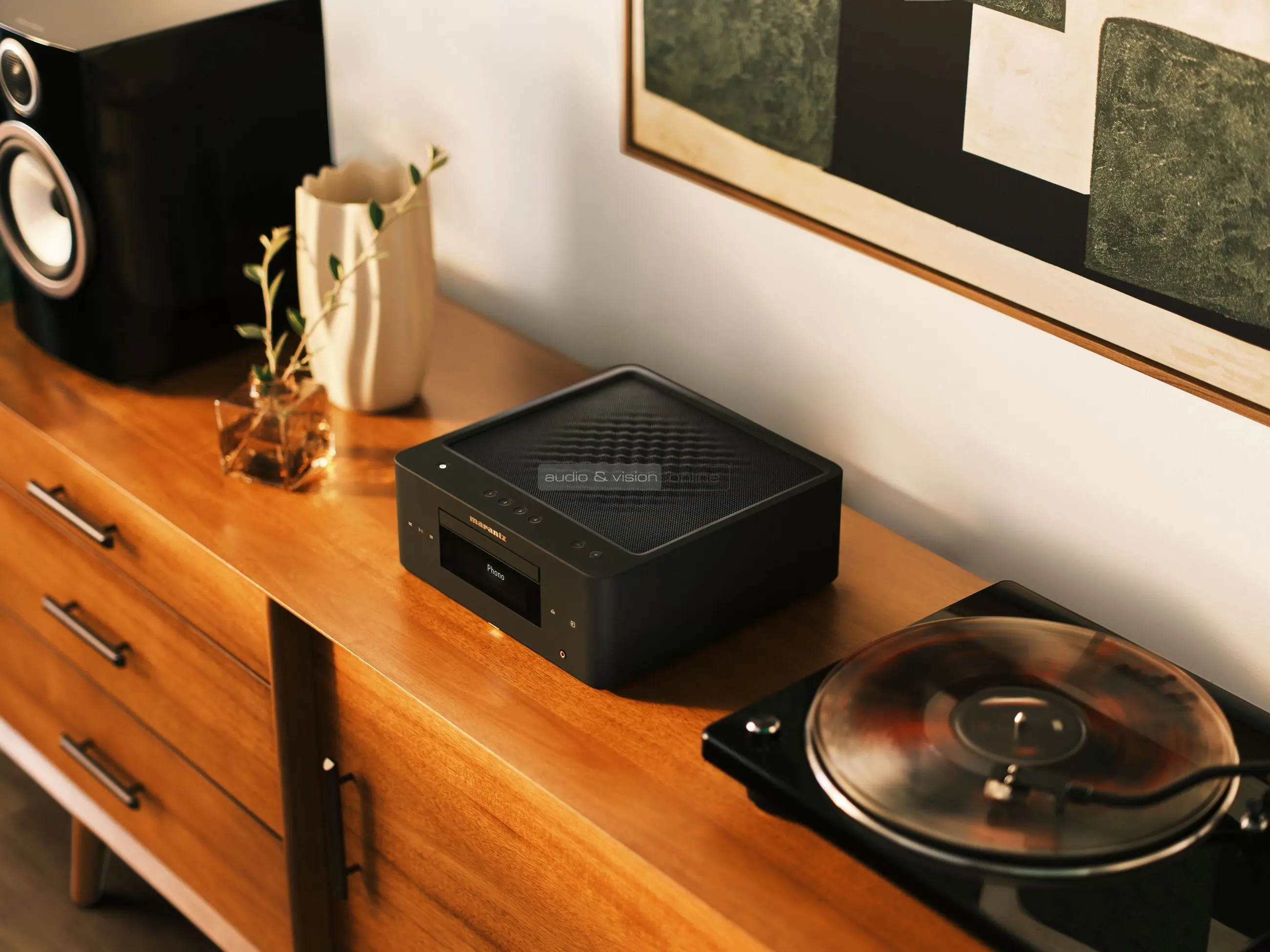 Marantz MCR 60n hálózati sztereó erősítő