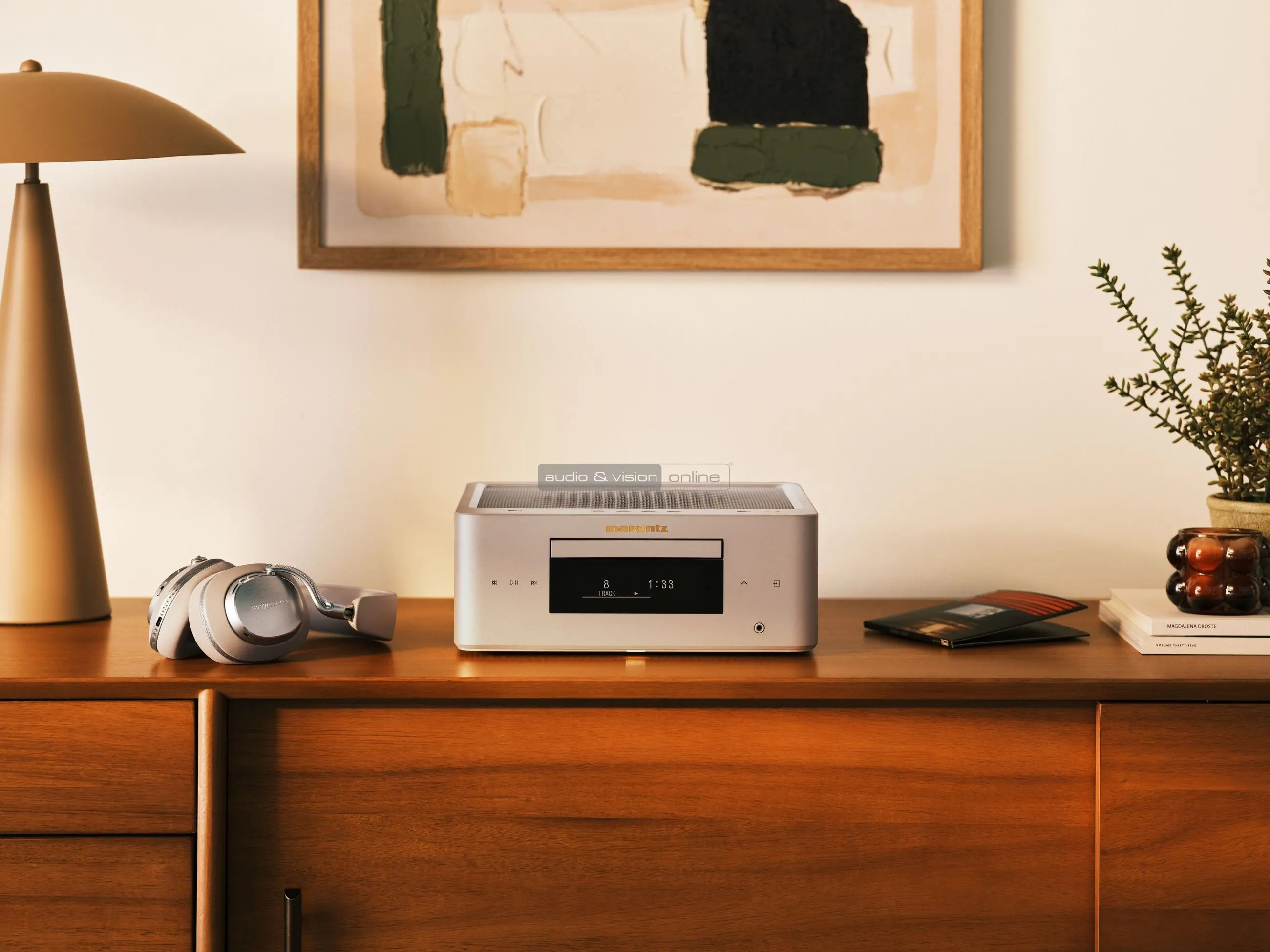 Marantz MCR 60n hálózati sztereó erősítő