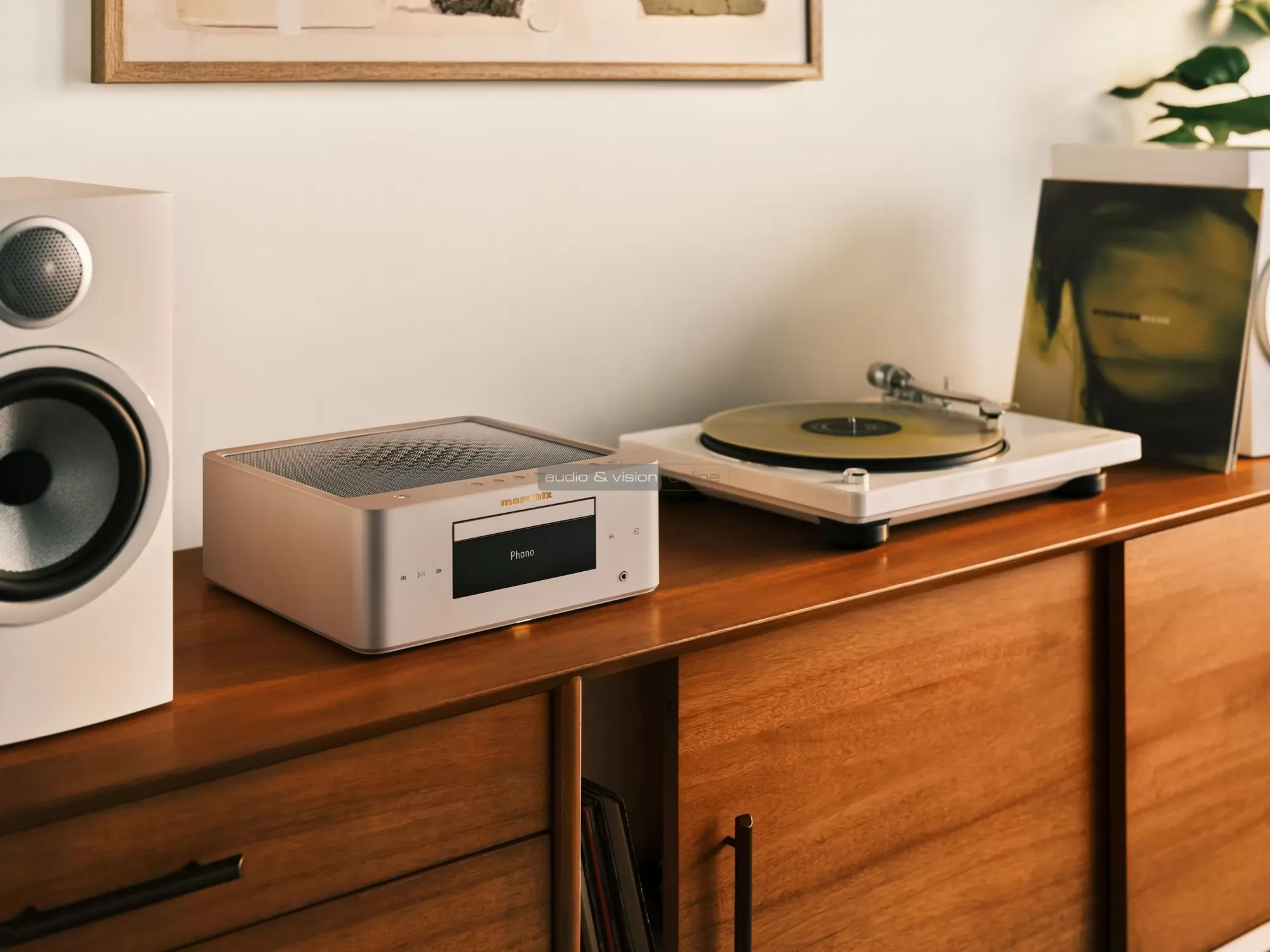 Marantz MCR 60n hálózati sztereó erősítő