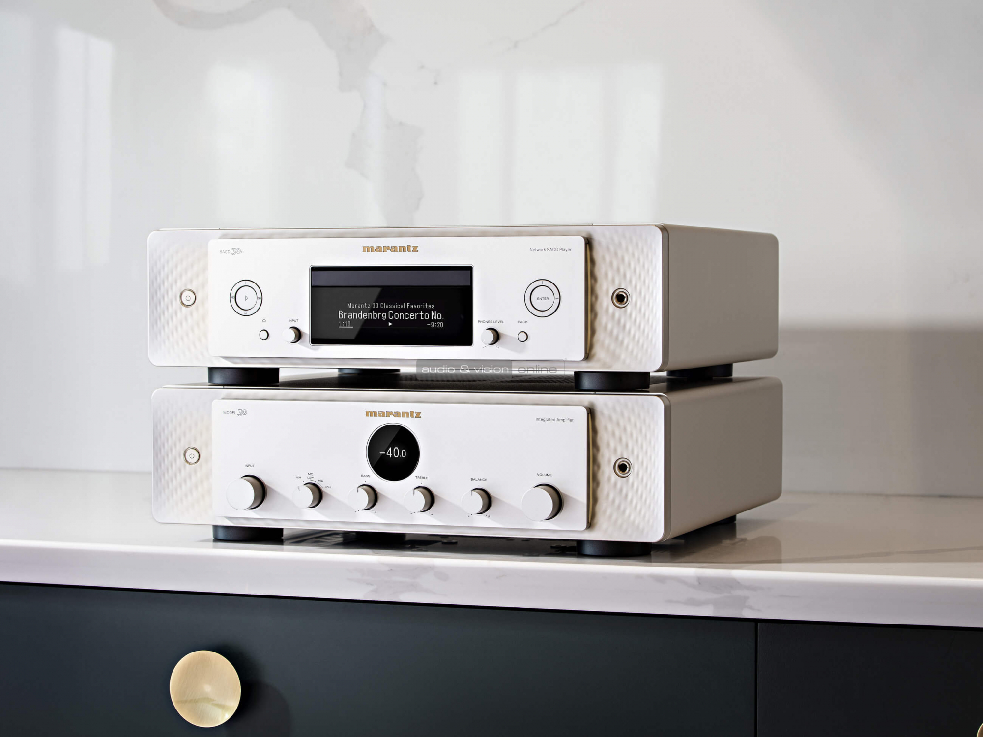 Marantz MODEL 30 SACD 30n hifi rendszer