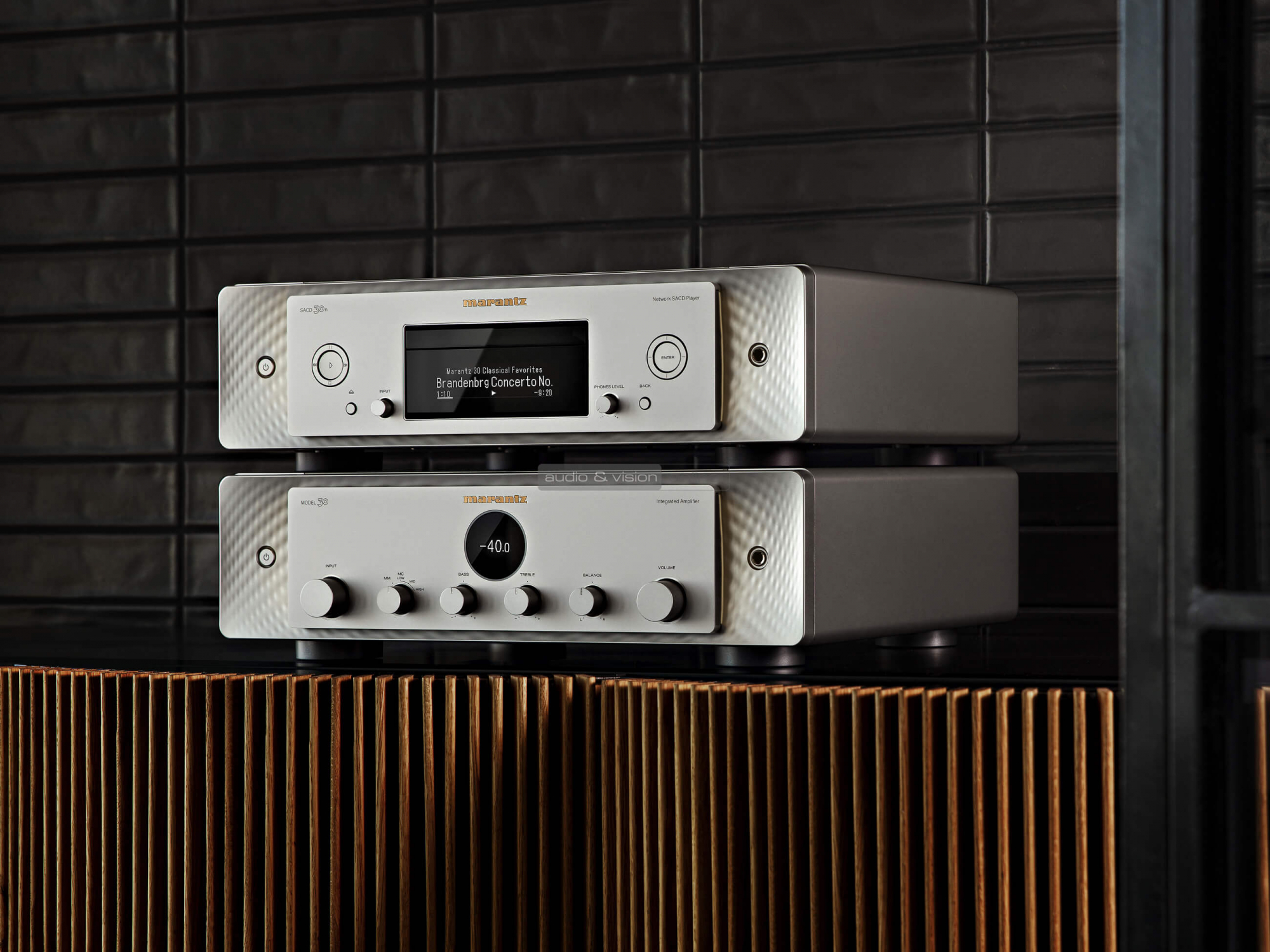 Marantz MODEL 30 SACD 30n hifi rendszer