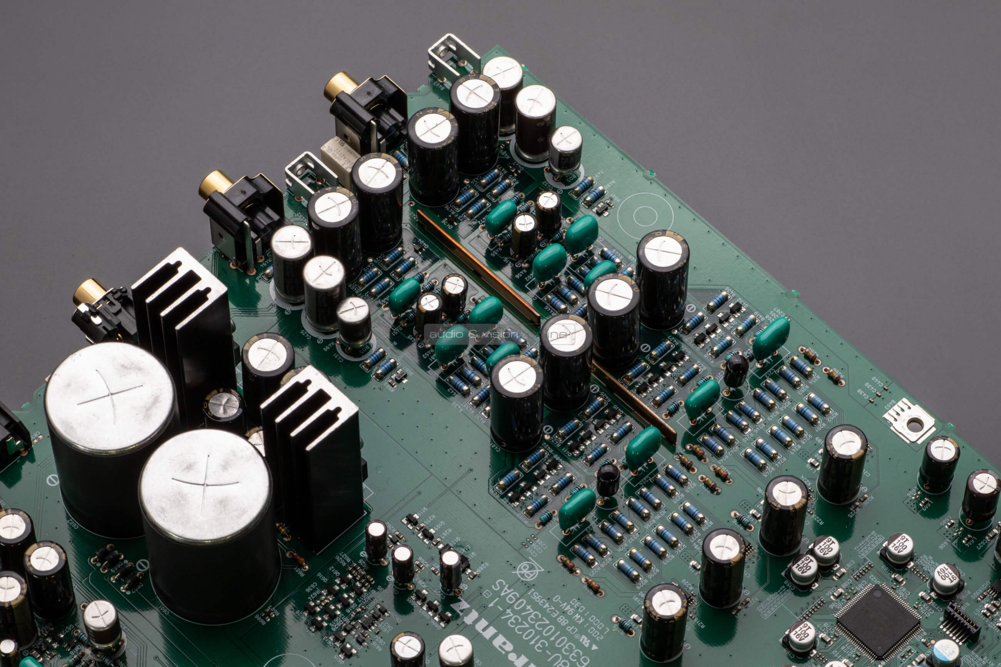 Marantz SACD 30n CD-lejátszó analog audio circuit