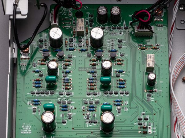 Marantz CD 50n CD lejátszó Headphone Amplifier