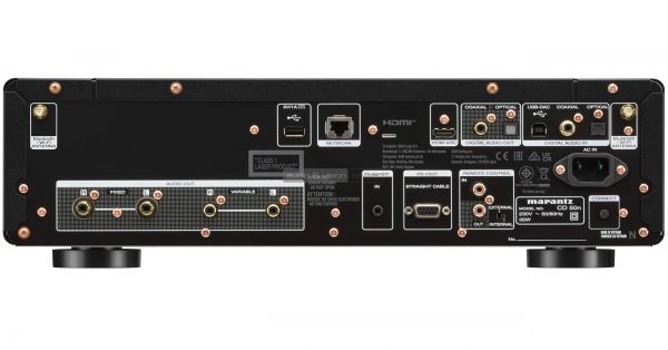 Marantz CD 50n CD-lejátszó hátlap