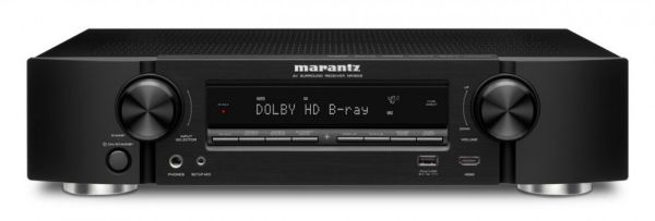 Marantz NR1603 házimozi erősítő fekete kivitelben