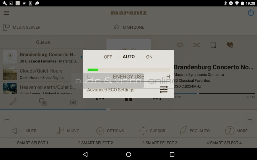 Marantz 2016 AVR Remote App