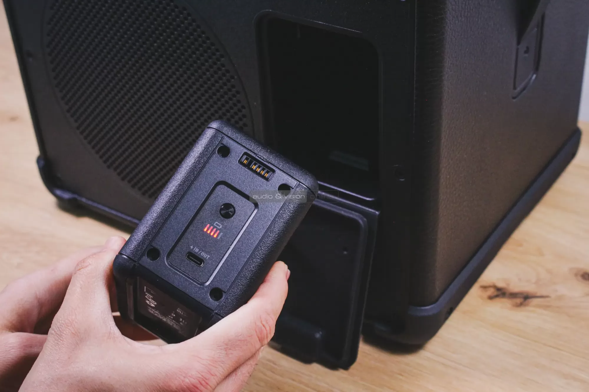 Marshall Bromley 450 party hangszóró akkumulátor