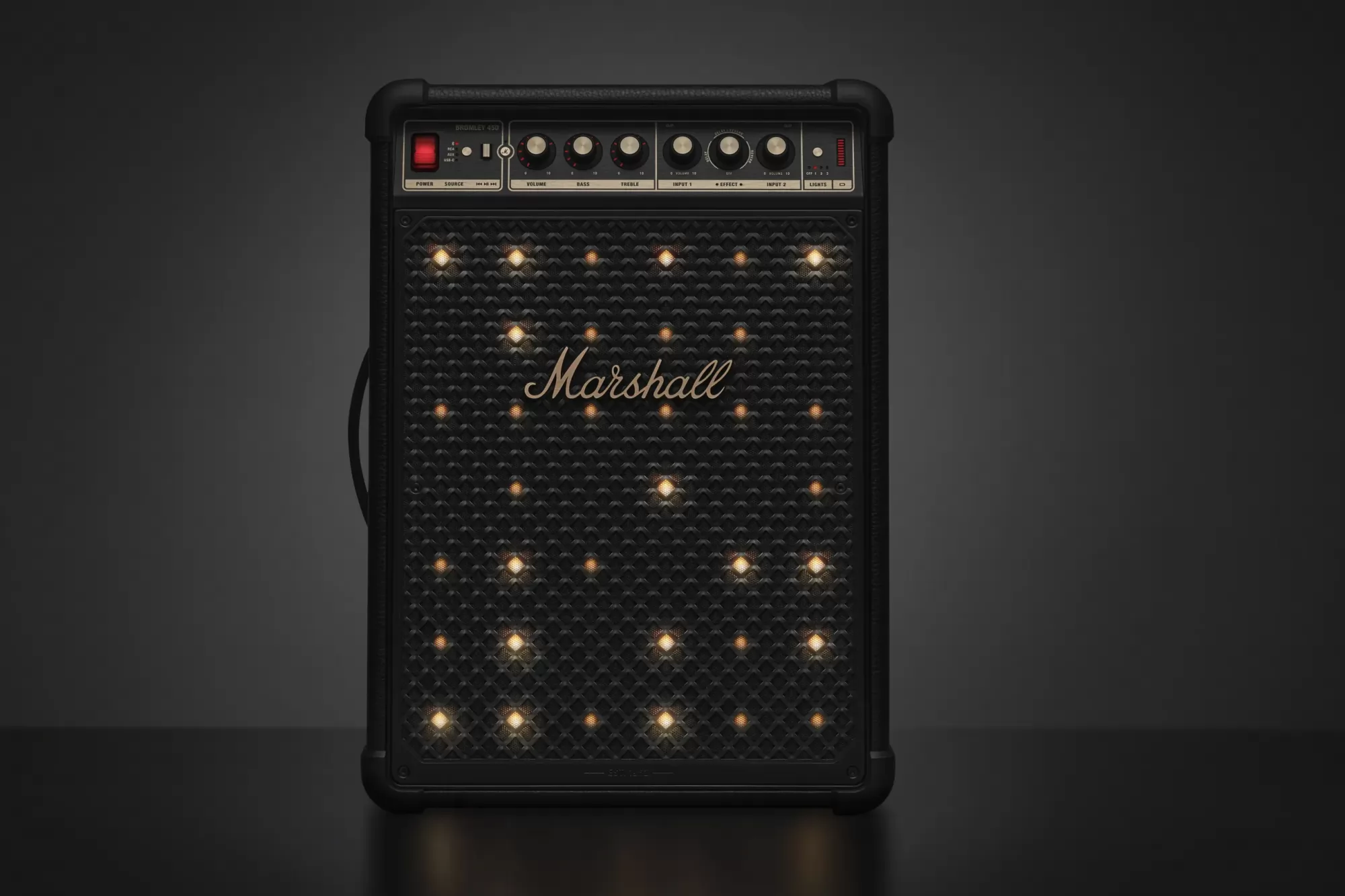 Marshall Bromley 450 party hangszóró