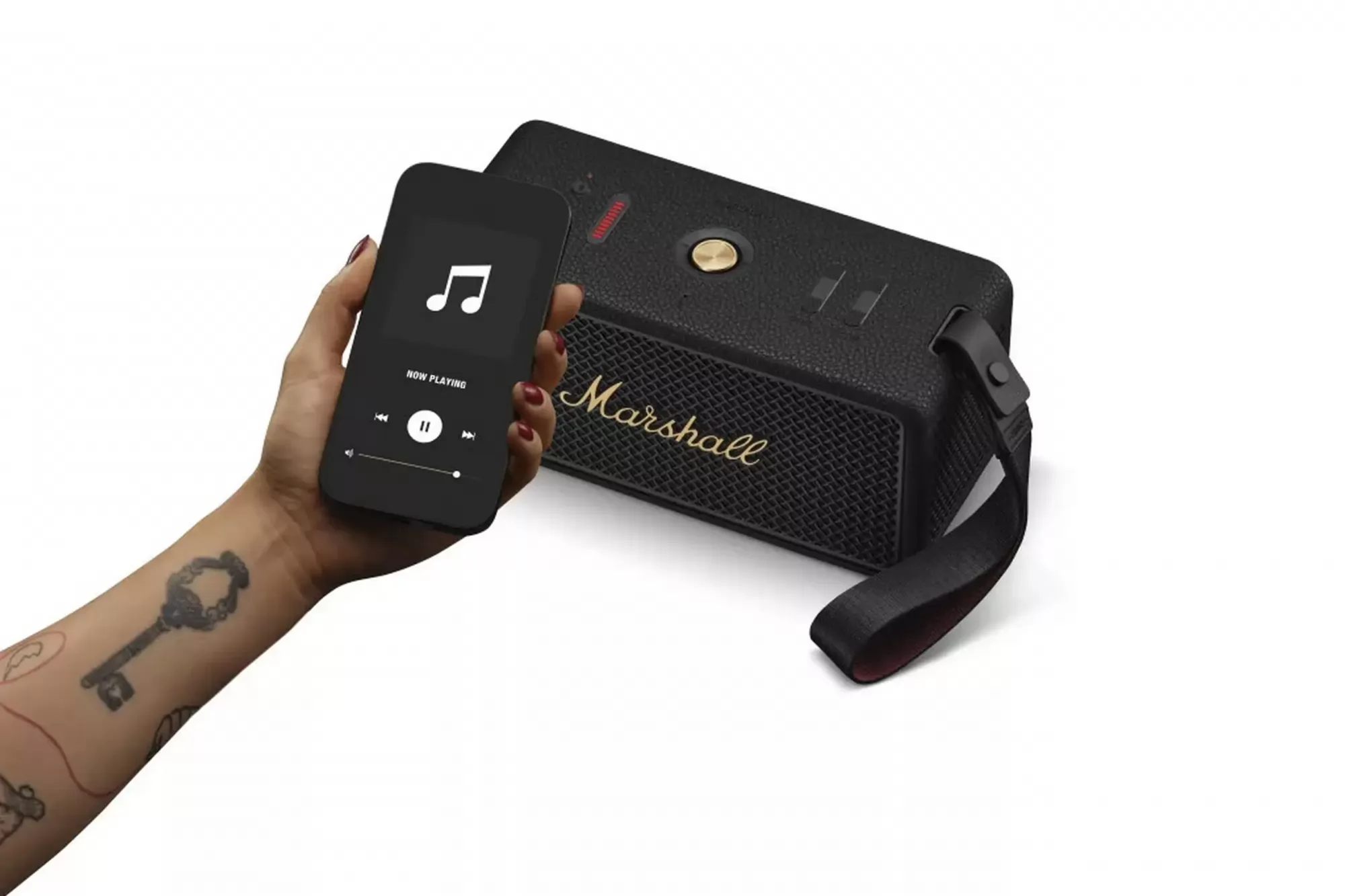 Marshall Middleton II Bluetooth hangszóró App