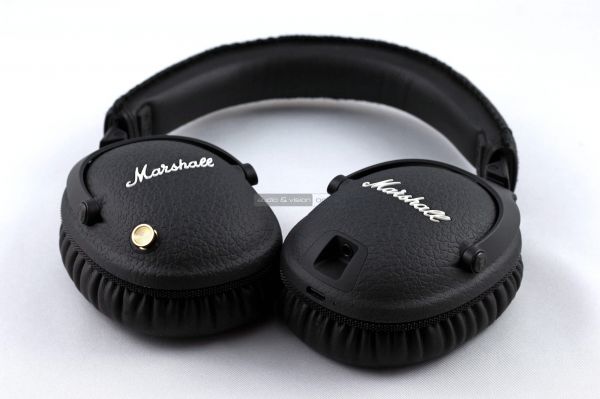 Marshall Monitor II ANC aktív zajzáras Bluetooth fejhallgató