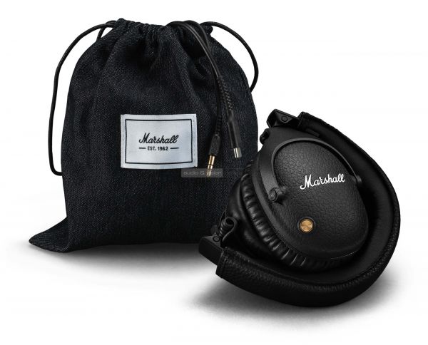 Marshall Monitor II ANC aktív zajzáras Bluetooth fejhallgató tok