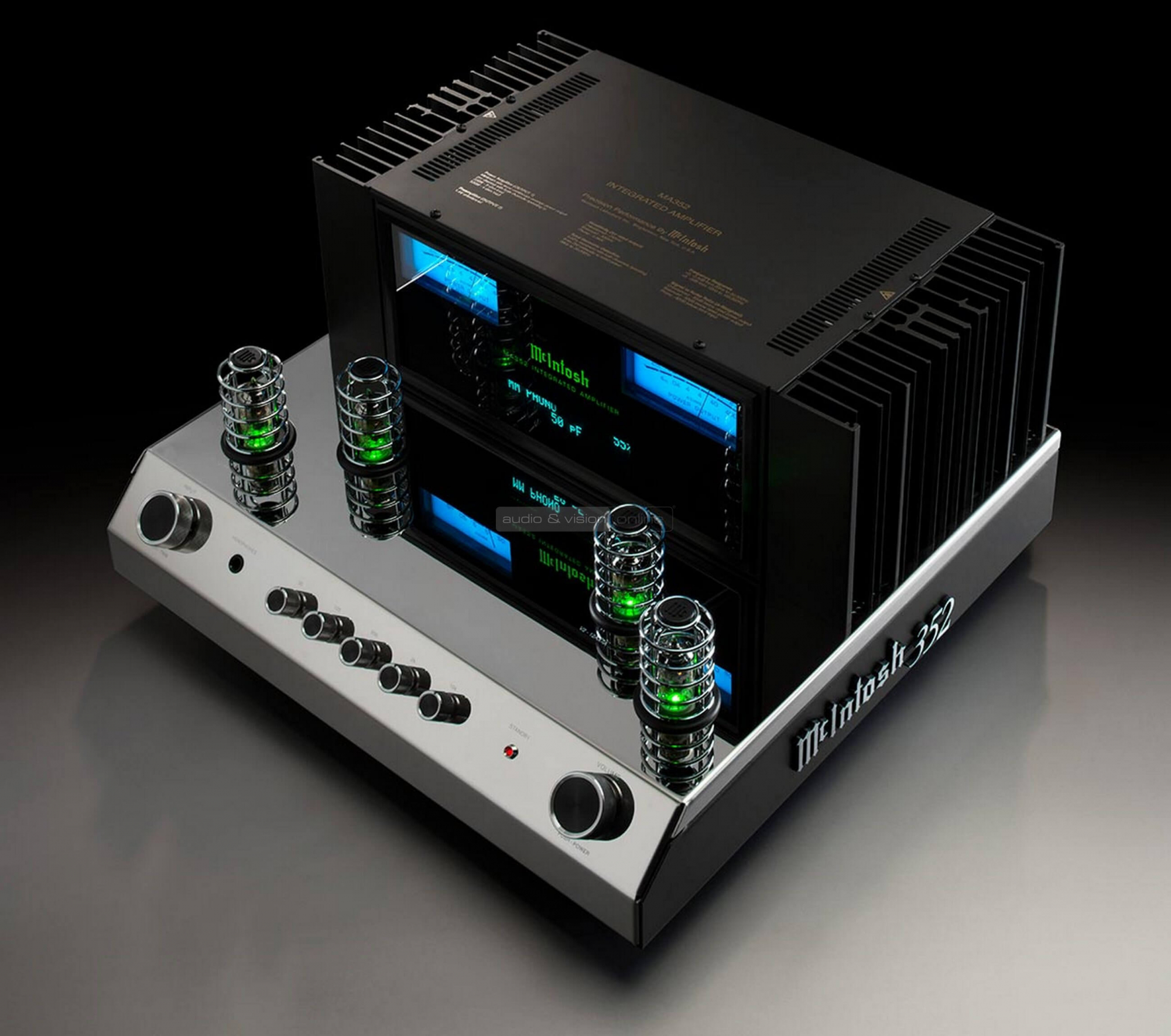 McIntosh MA352 hibrid sztereó erősítő