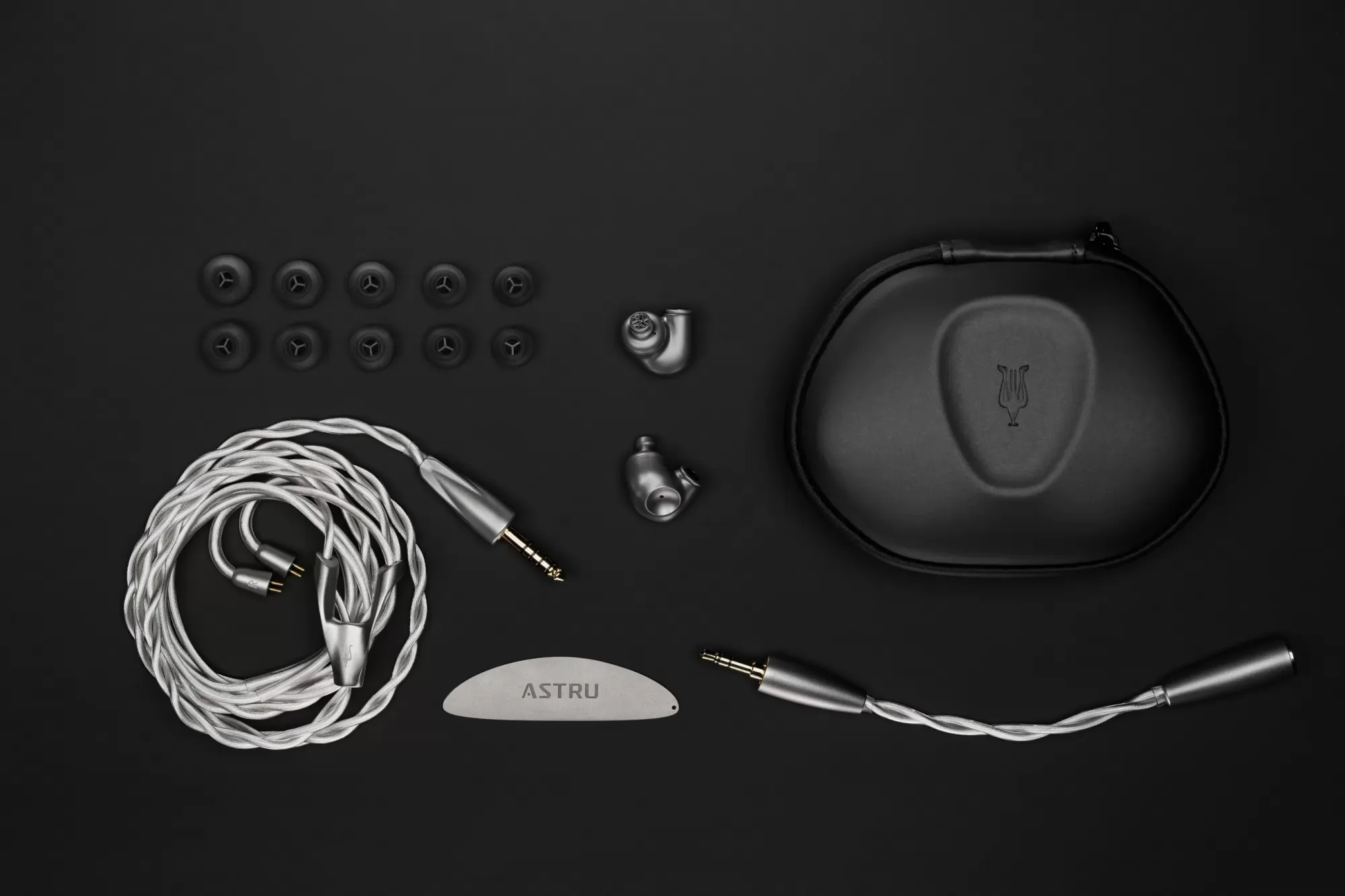 Meze Audio ASTRU fülhallgató tartozékok