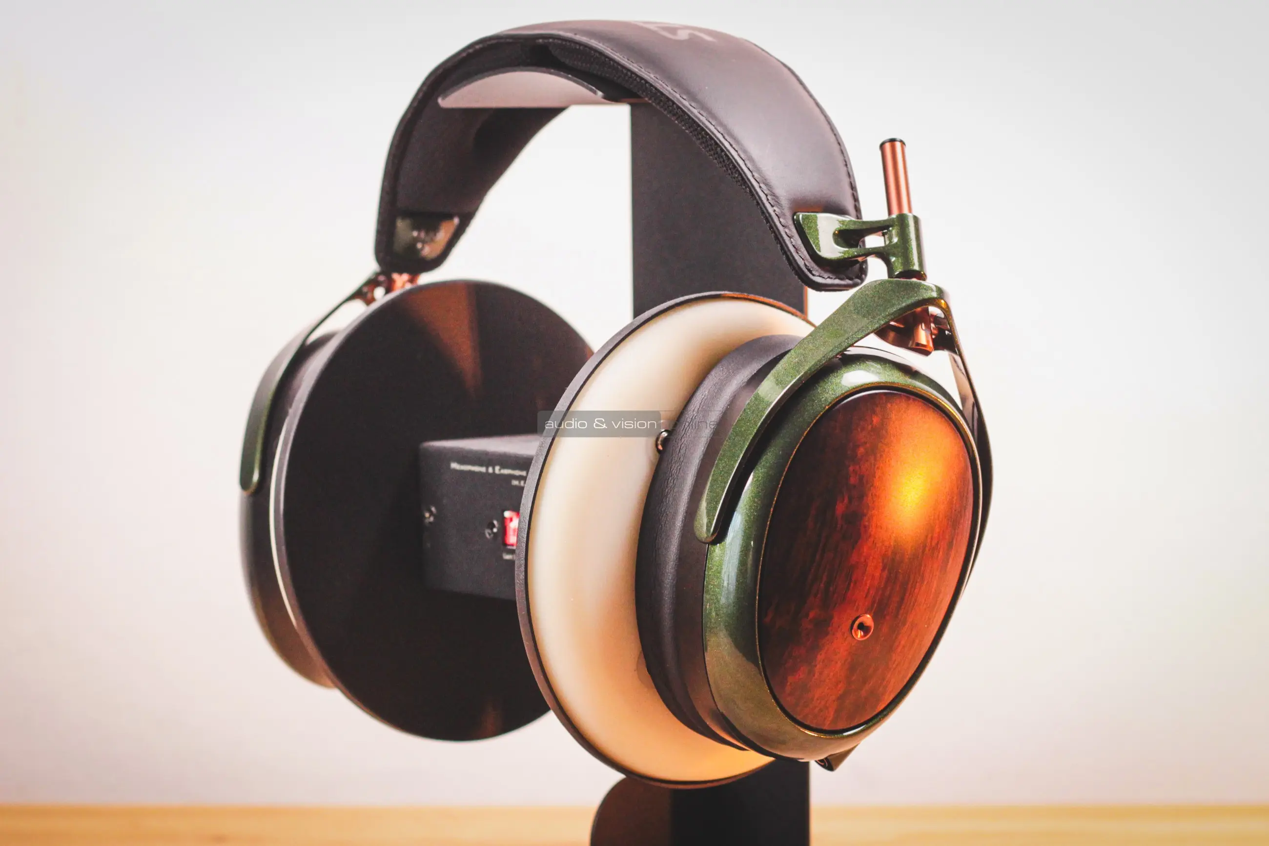 Meze STRADA fejhallgató mérése