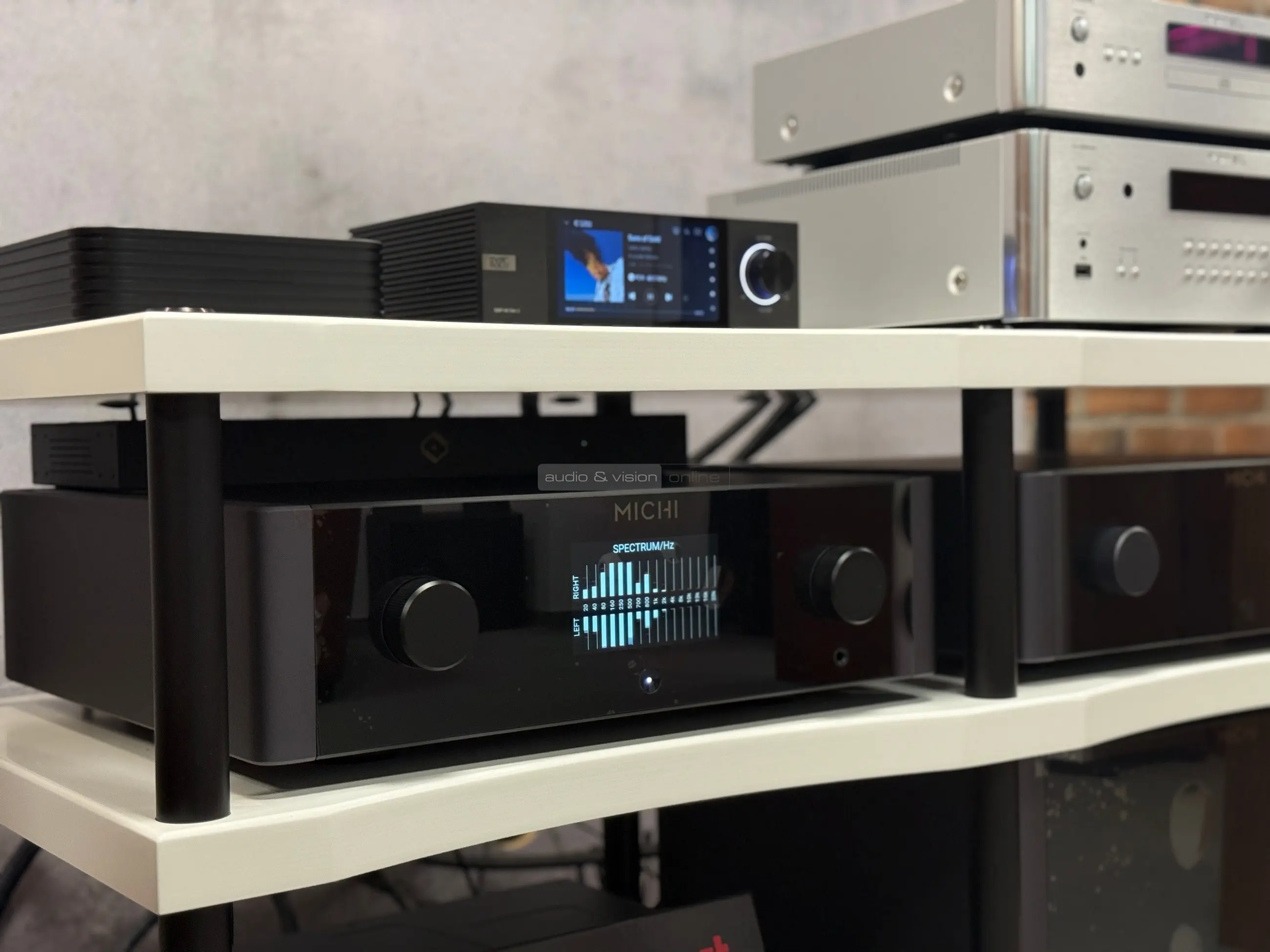 Michi X3 Series 2 sztereó erősítő