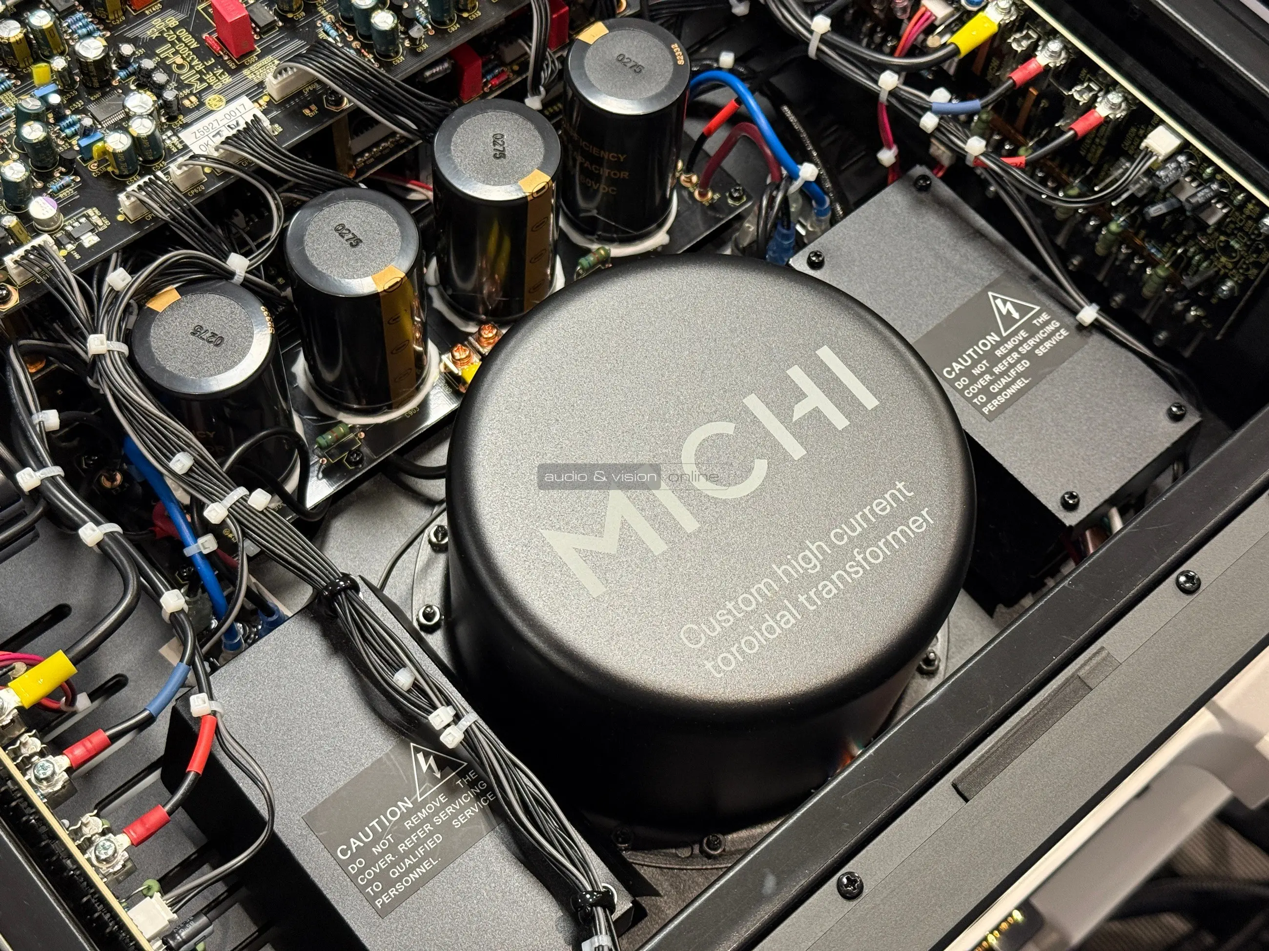 Michi X3 Series 2 sztereó erősítő