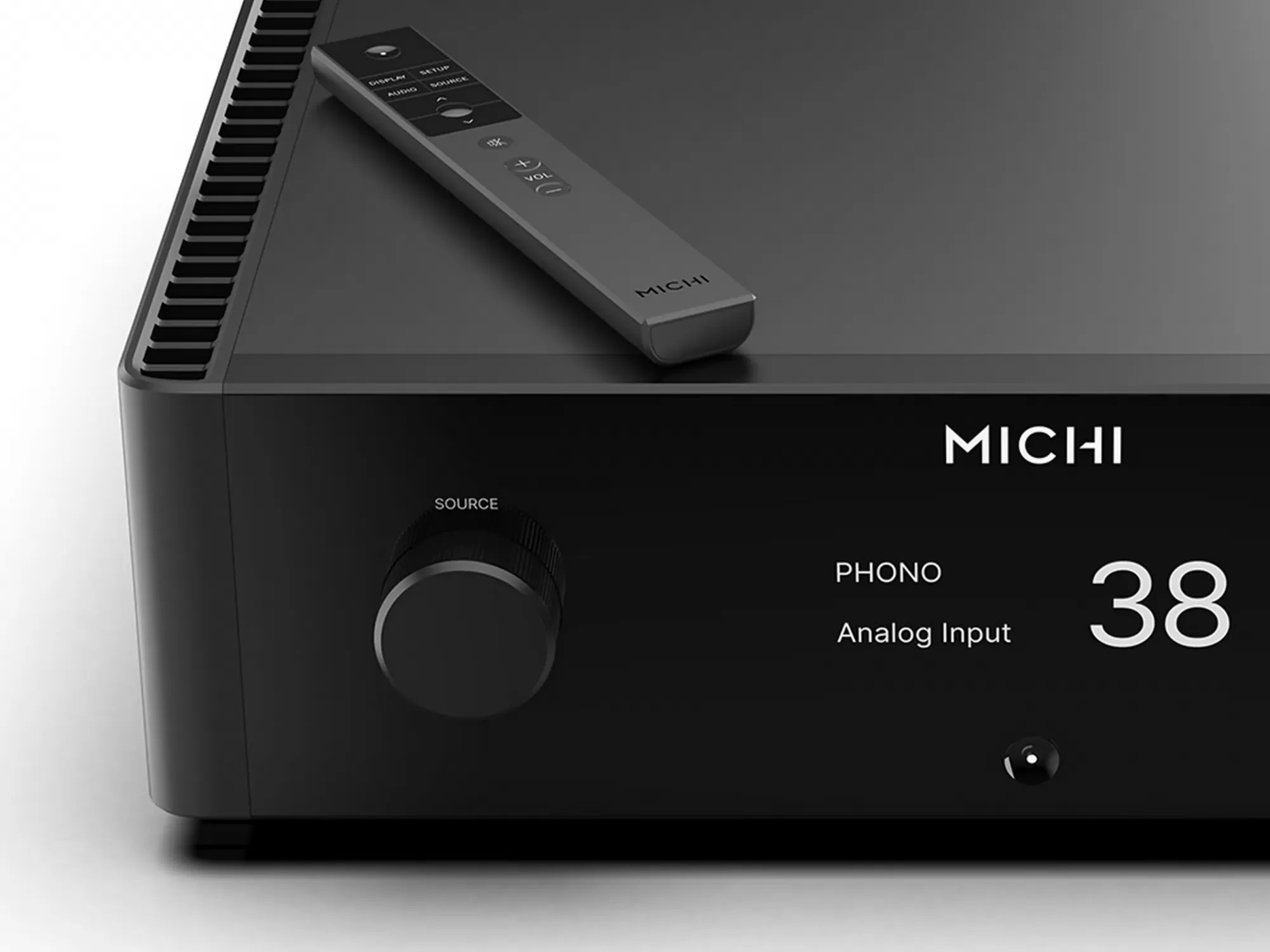 Michi X3 Series 2 sztereó erősítő távirányító