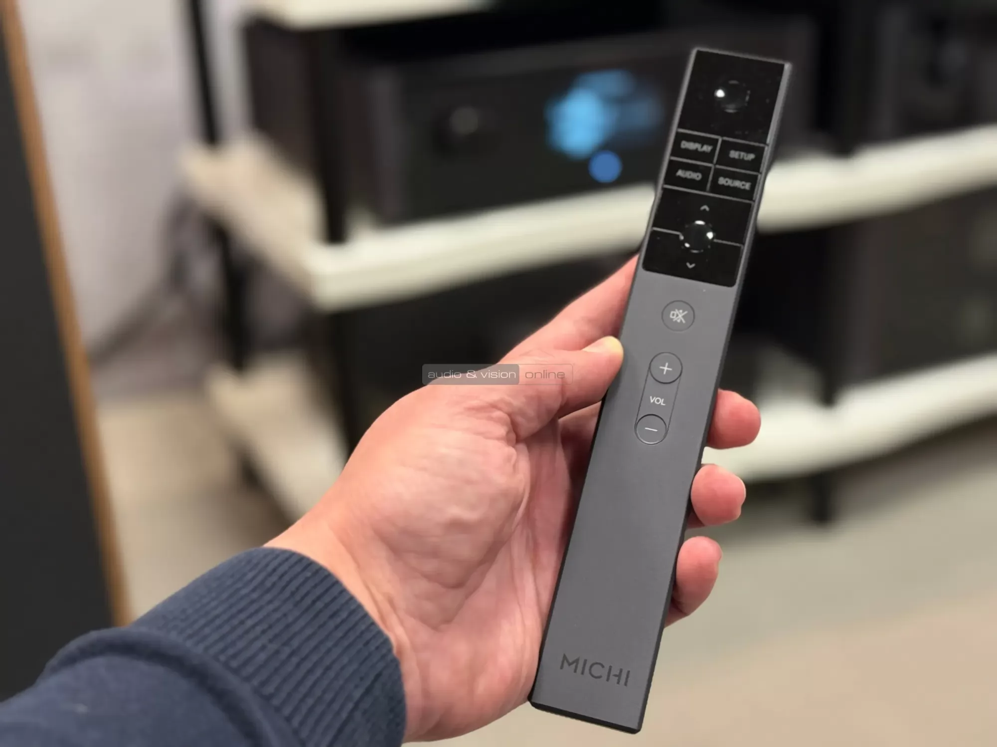 Michi X3 Series 2 sztereó erősítő távirányító