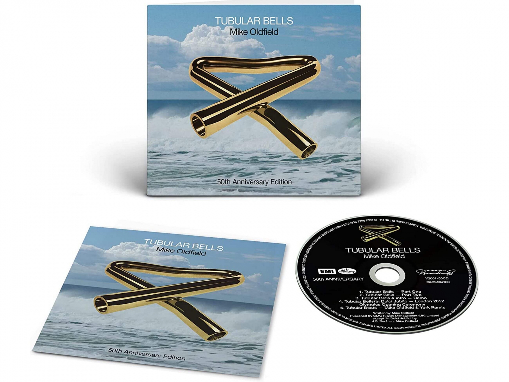 Mike Oldfield Tubular Bells 50th Anniversary CD