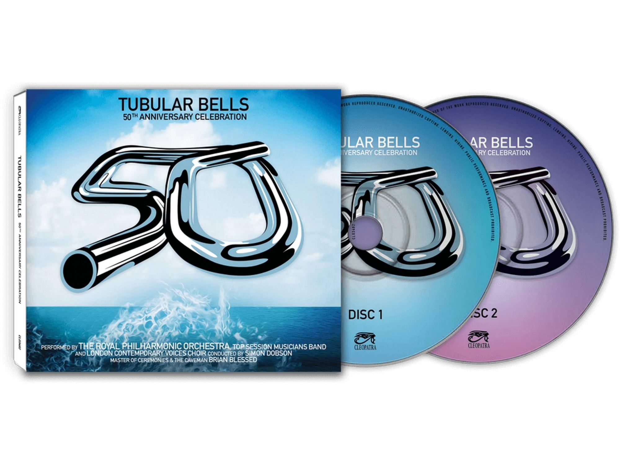 Mike Oldfield Tubular Bells 50th Anniversary Celebration CD